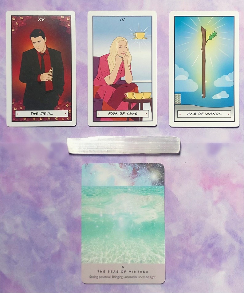 Same-Day Self-Care Tarot Reading Within 24 Hours Oracle Card
