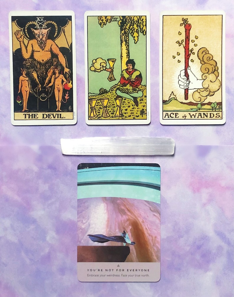 Same-Day Self-Care Tarot Reading Within 24 Hours Oracle Card