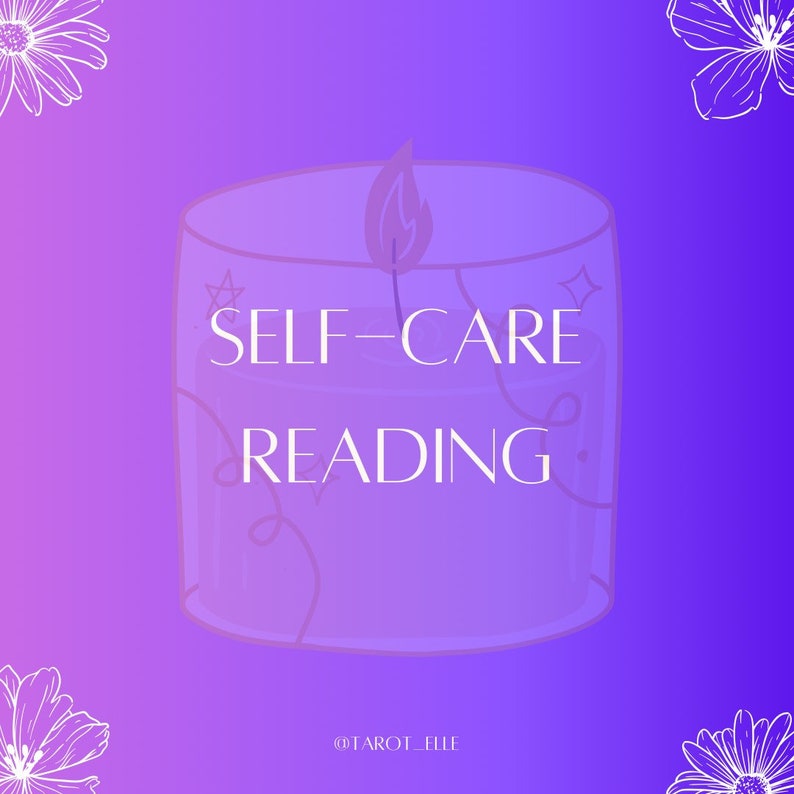 Same-Day Self-Care Tarot Reading Within 24 Hours Oracle Card