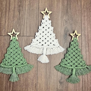 Handmade Christmas Tree Hanging Ornament/Decoration