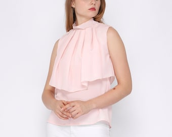 Ruffle Blouse Top