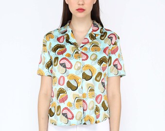 Summer Tropical Shirt