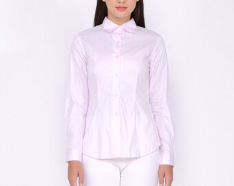 Long Sleeves Fitted Shirt