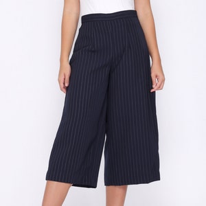 High Waist Wide Leg Trouser