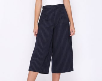 High Waist Wide Leg Trouser