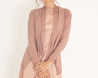 Stretch Jersey Blazer