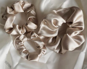 Mulberry Silk Scrunchies