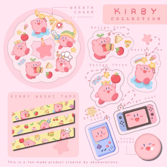 Kirby Collection Etsy