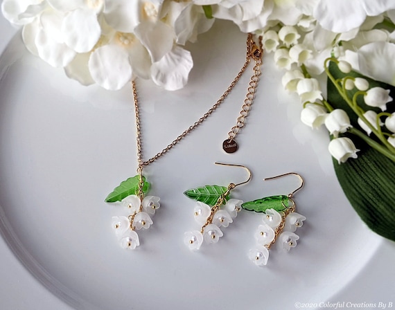 Necklace set deals gift box