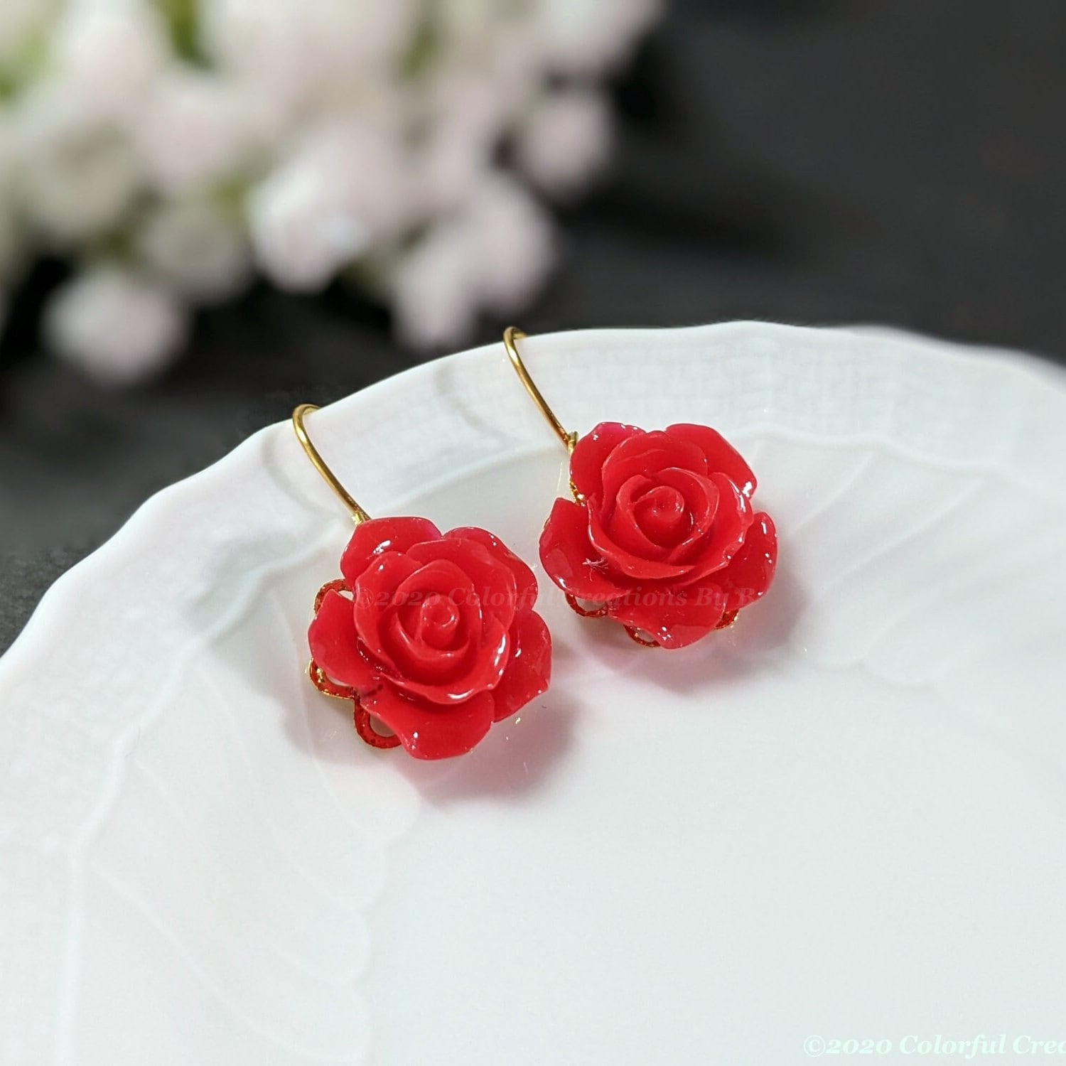 chappymaronドラゴンローズ ピアスセット chappymaronドラゴンローズ