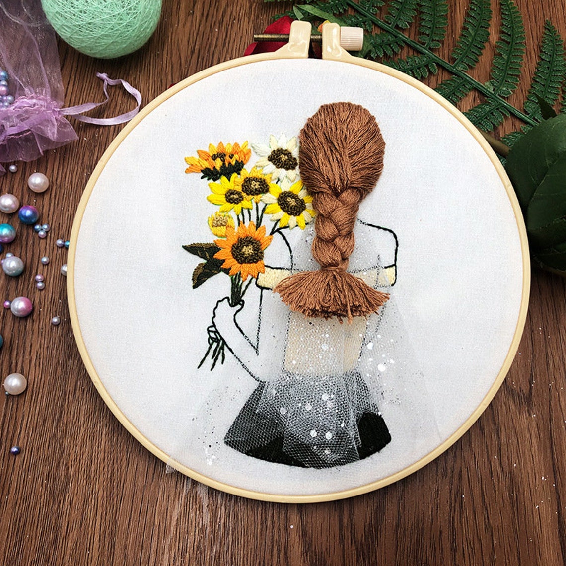Embroidery kit beginner modern line art embroidery kit hand  etsy Embroidery kit beginner modern line art embroidery kit hand  etsy