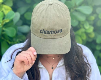 Chismosa Adjustable Hat, Miami Gift, Hispanic Gift