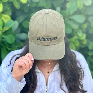 Chismosa Adjustable Hat, Miami Gift, Hispanic Gift