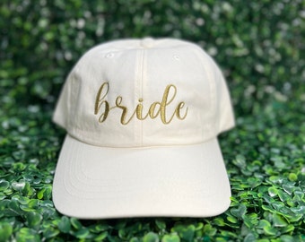 Bride Adjustable Hat