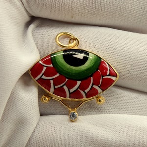 Handmade Ceramic Silver Pendant Tile Jewelry Ceramic Jewelry Handmade Jewelry