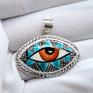 Handmade Ceramic Silver Pendant Tile Jewelry Ceramic Jewelry Handmade Jewelry