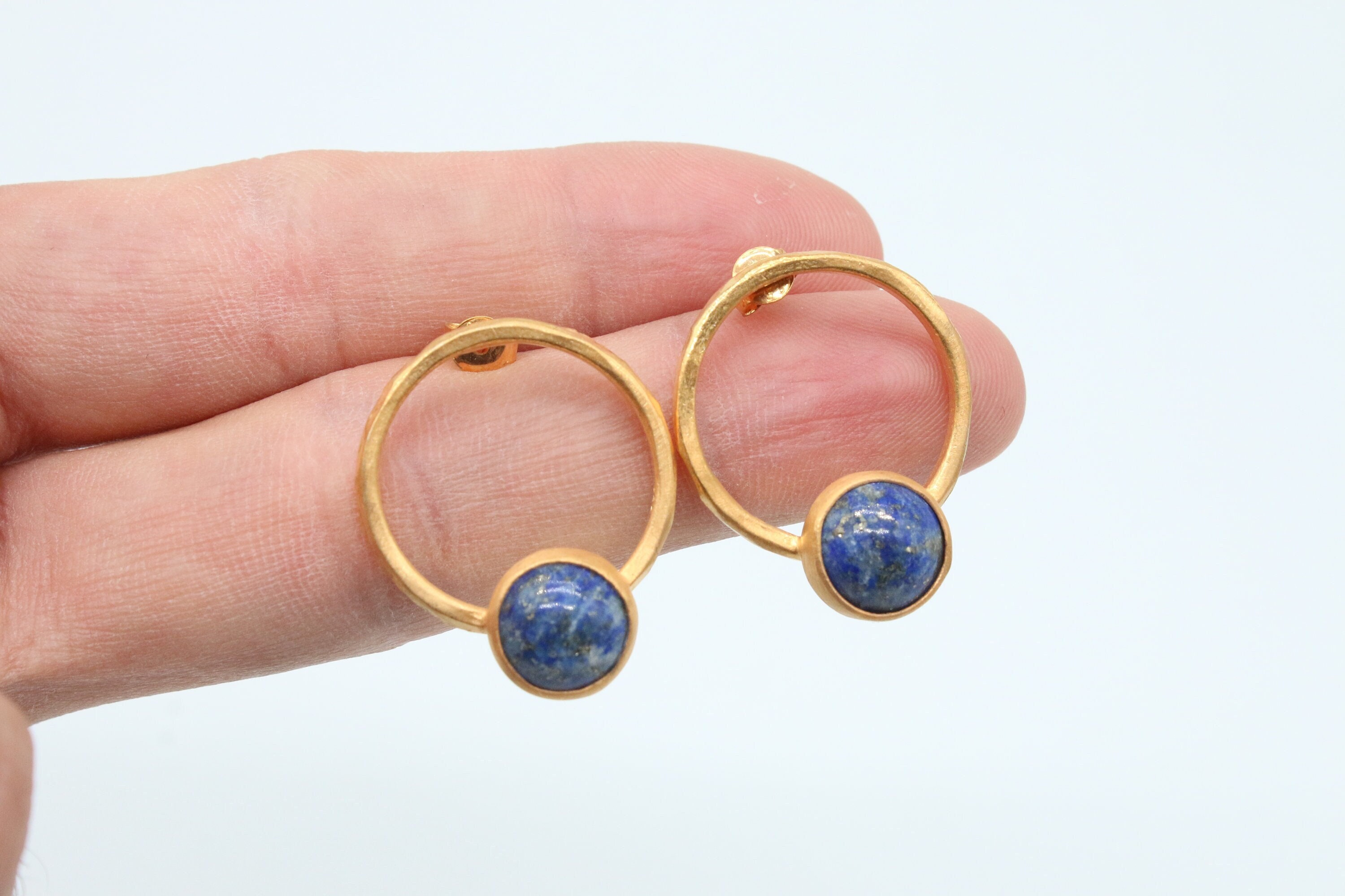 4mm Natural Blue Lapis Lazuli Ball Stud Post Earrings, 14K White or Yellow  Gold, Small Tiny Petite Minimalist, Gold Lapis Earrings, Blue Gem - Etsy