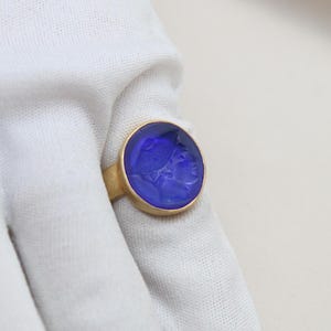 Vintage Hermes Ring - Etsy