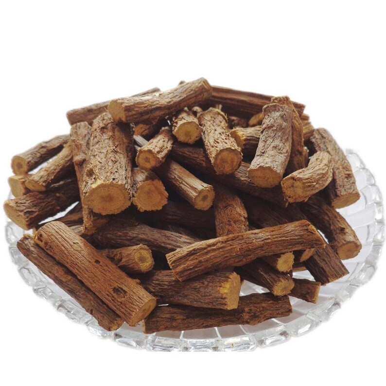 Organic Licorice Root 50g licorice root stick liquorice Etsy