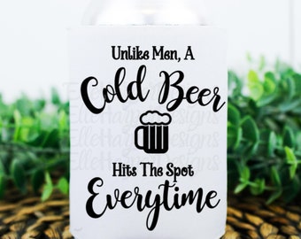 Unlike Men Beer funny tshirt Koozie SVG - PDF- Png - Pdf- Dxf - INSTANT Digital Download - Cricut - Silhouette - cut file  or printable