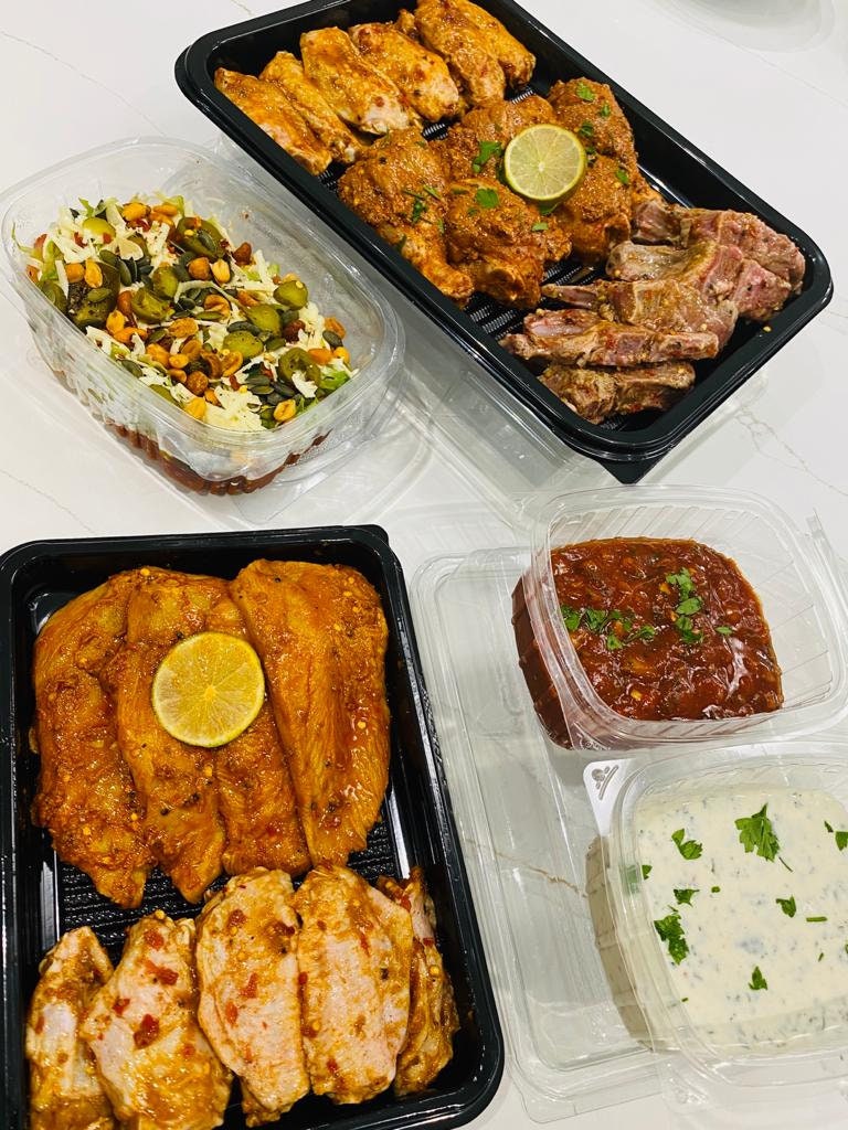 Bbq Hampers Barbeque Party Wedding Food Family Gathering Food | Etsy