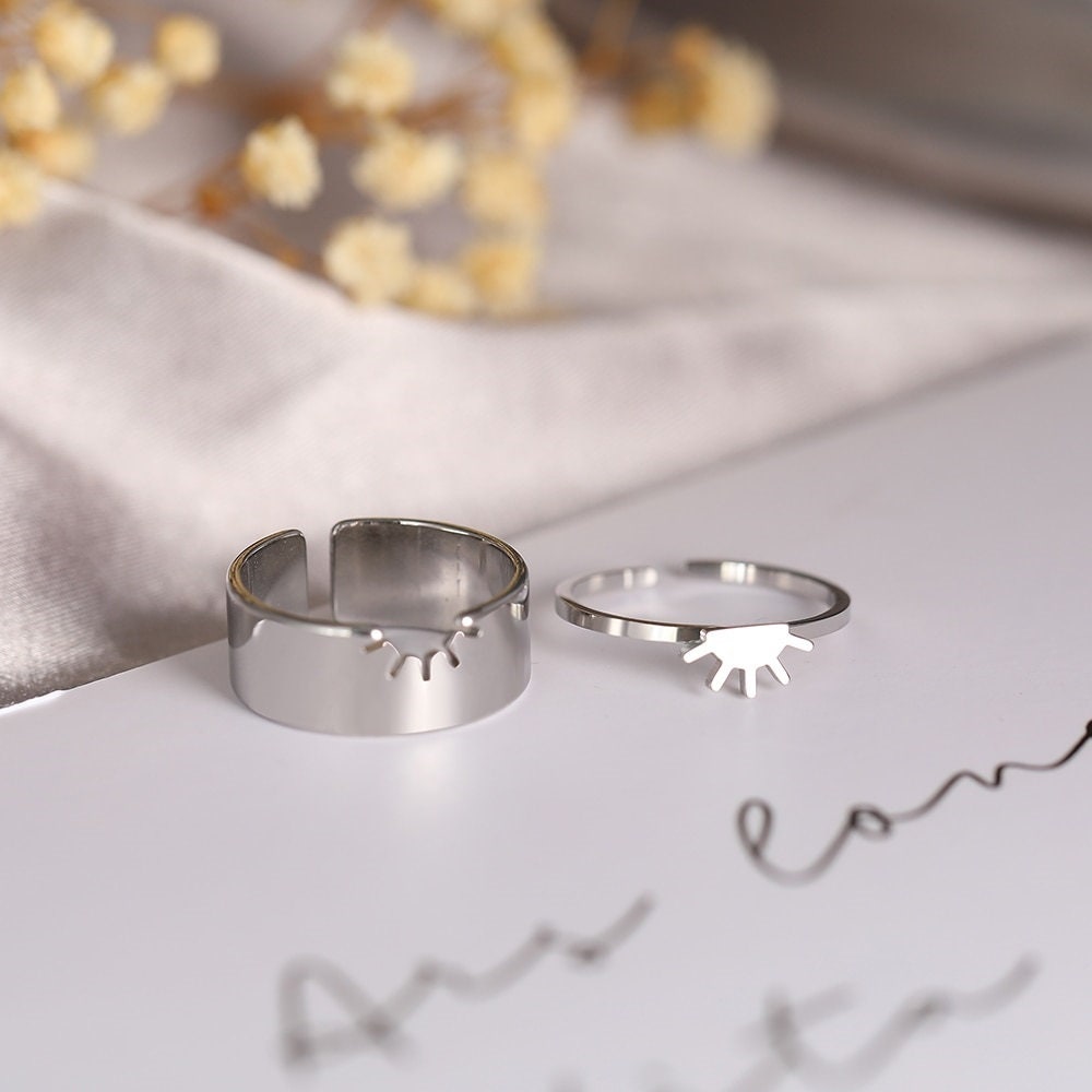 Couple's Rings, Wedding Rings and Personalised Matching Rings | Lovélle  Jewellery