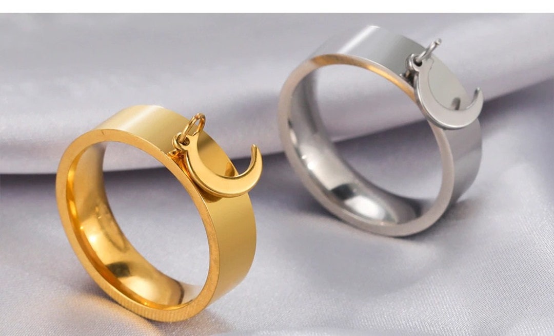 Matching promise rings for couples under $100 deals
