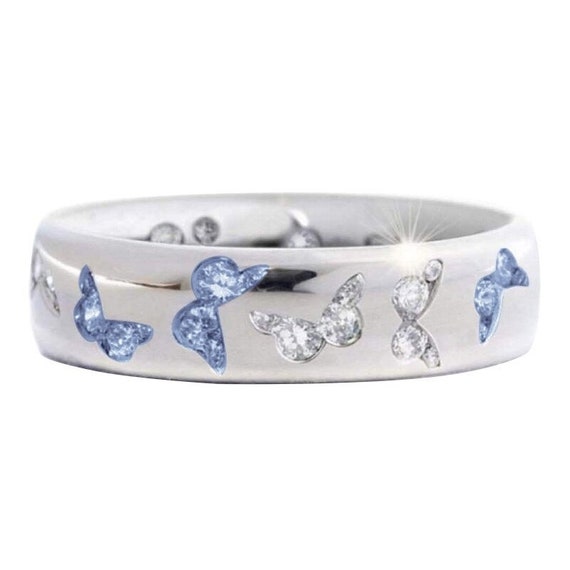 Etsy matching butterfly rings deals