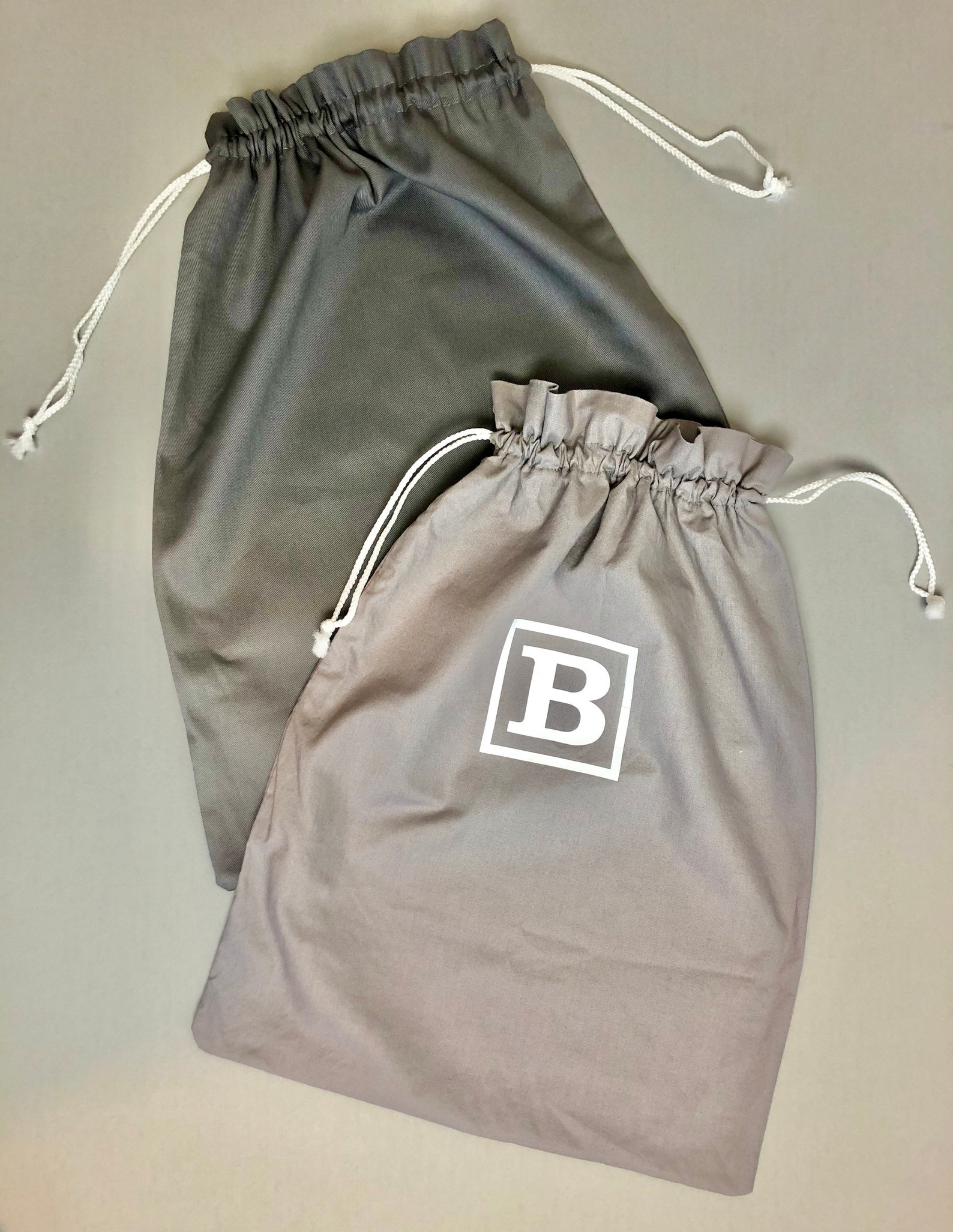 Pack of 2 Travel Drawstring Bag Shoe Bag Laundry Bag Etsy UK