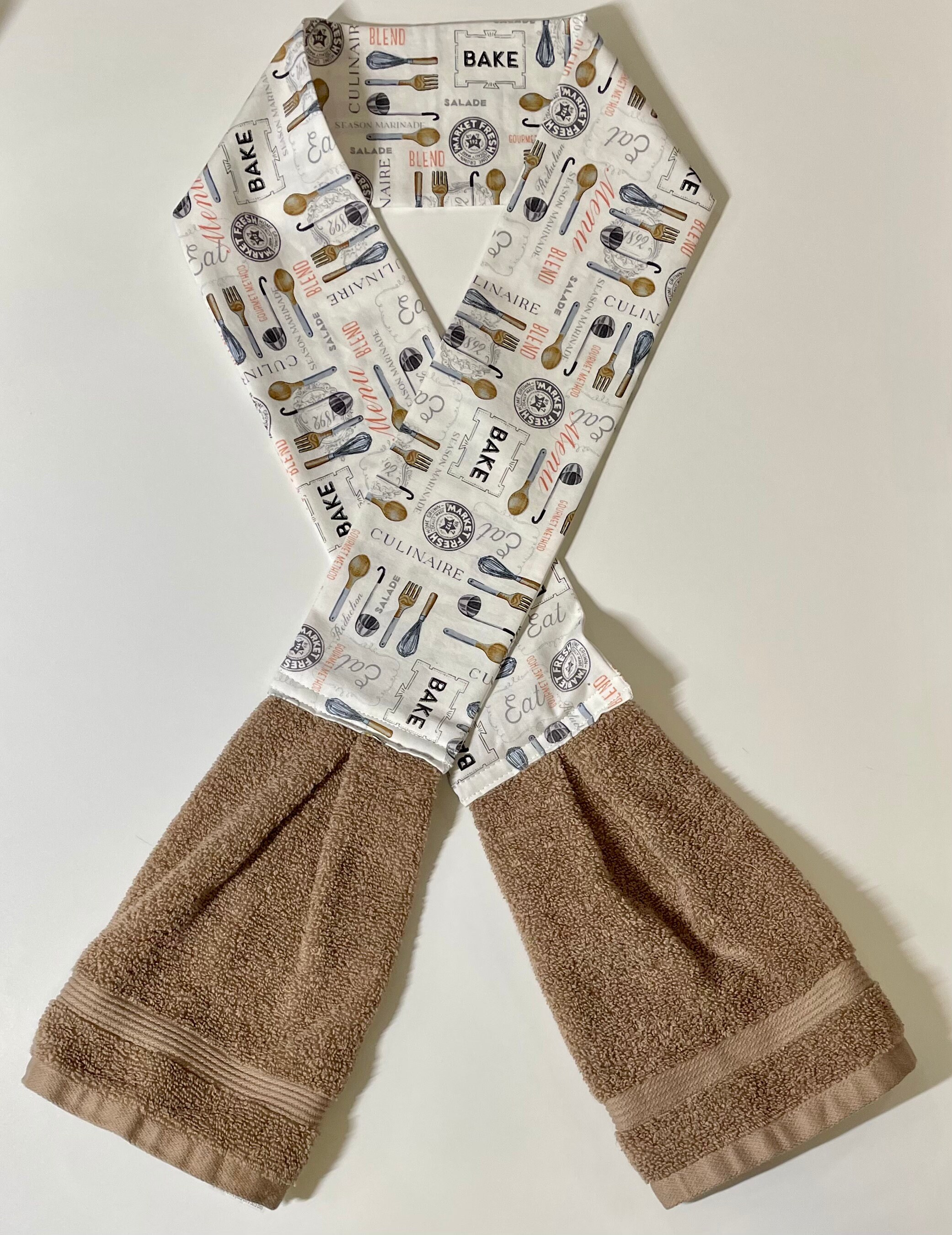 towel scarf pattern