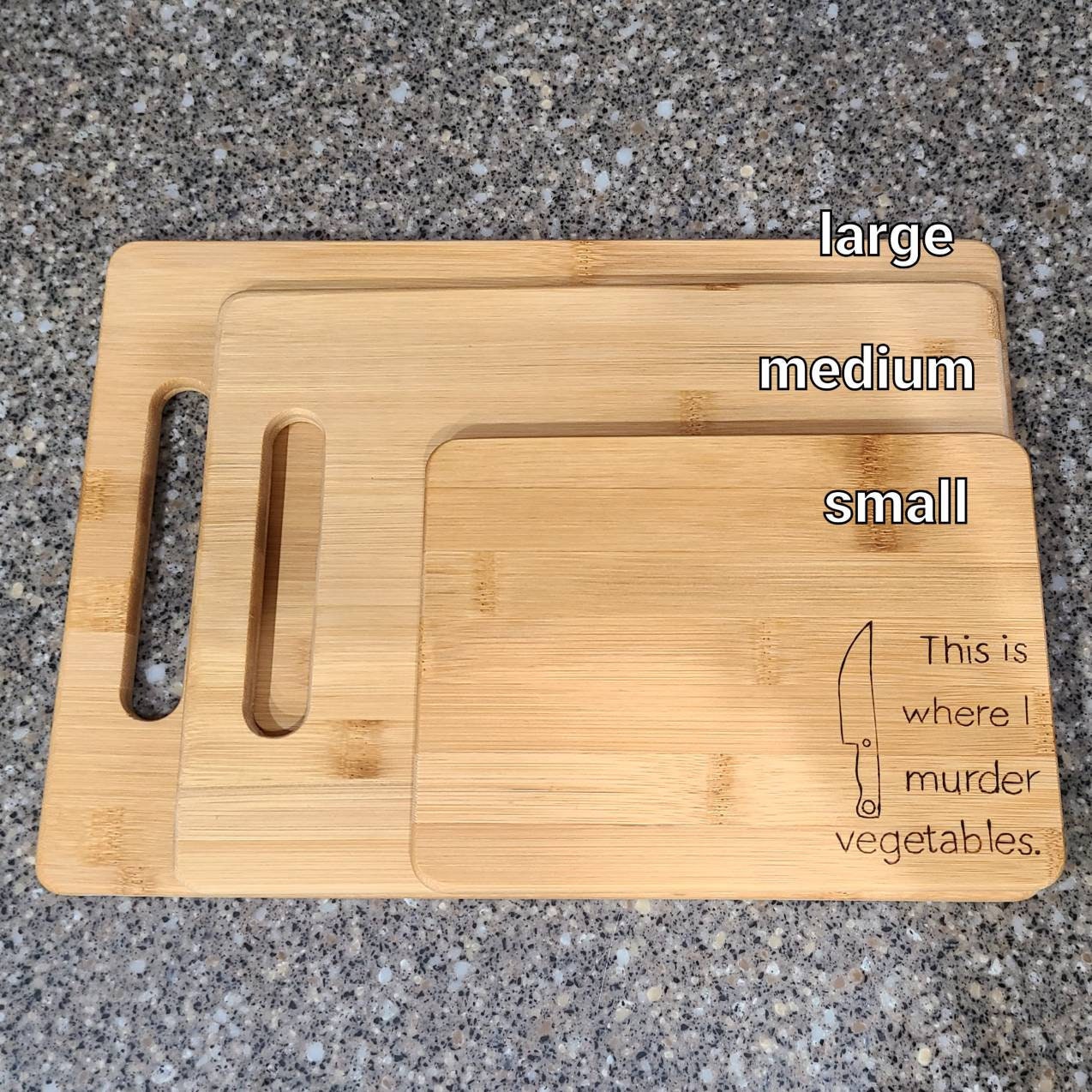 Turnip the Beat Bamboo Cutting Board, Custom Bamboo Cutting Board,  Vegetable Pun Cutting Board, Funny Cutting Board, Punny Kitchen 