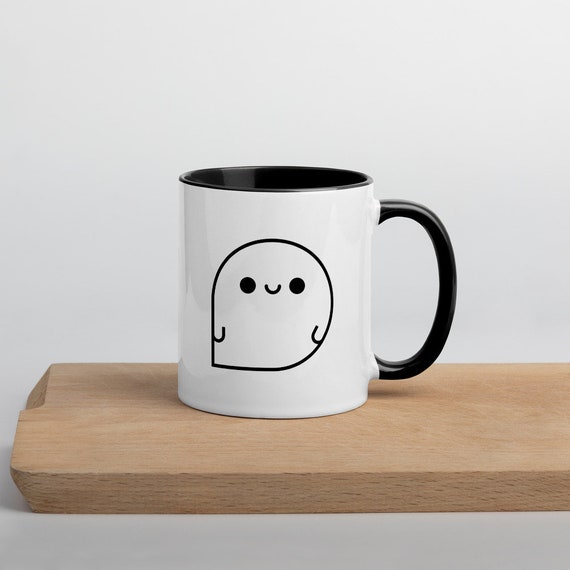 Ghost Inside color Ceramic Coffee Mug