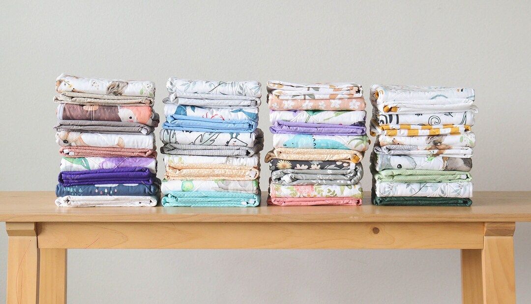 BABY QUILT KIT, Diy Baby Quilt, Quilting Kits, Crib Quilt to Make, Baby