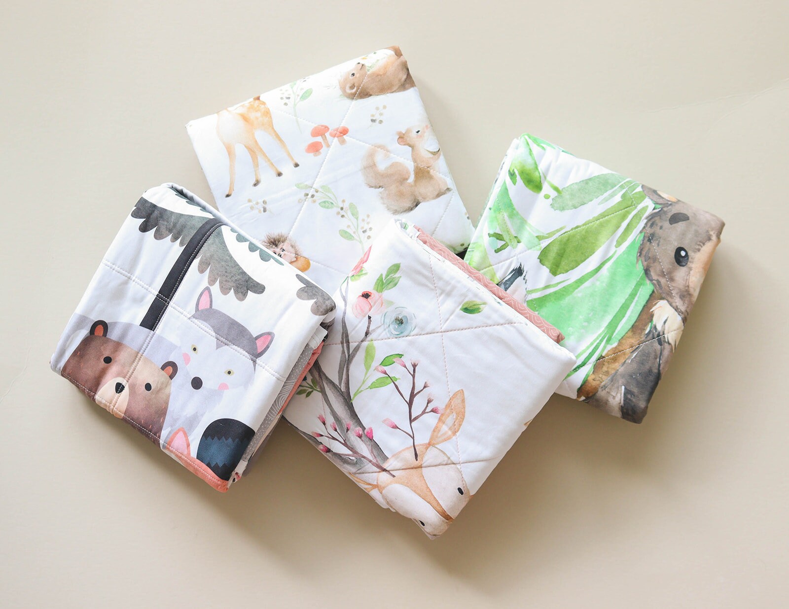 BABY QUILT KIT, Diy Baby Quilt, Quilting Kits, Crib Quilt to Make, Baby