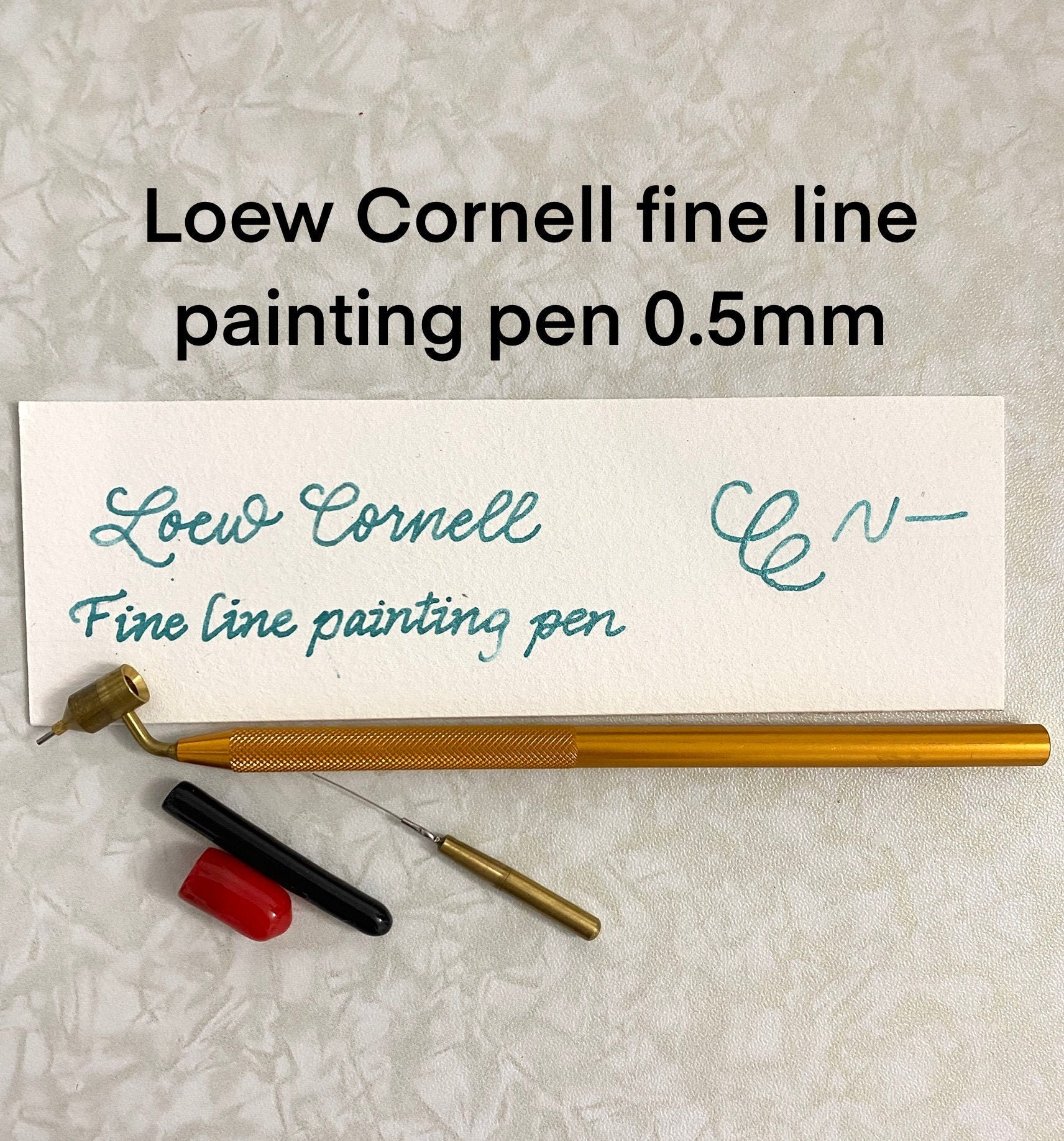 Loew-Cornell Fine Line Painting Pen Perfect MYTODDLER New 