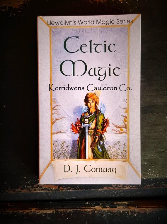 Celtic Magic Information Guide, Divination, Ritual, Magick, How To Book, Fiction Books, Non-Fiction, Pagan, Witch, Wicca, Druid, Guidebook