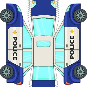 Cut Out Cars Digital Activity Book | Etsy
