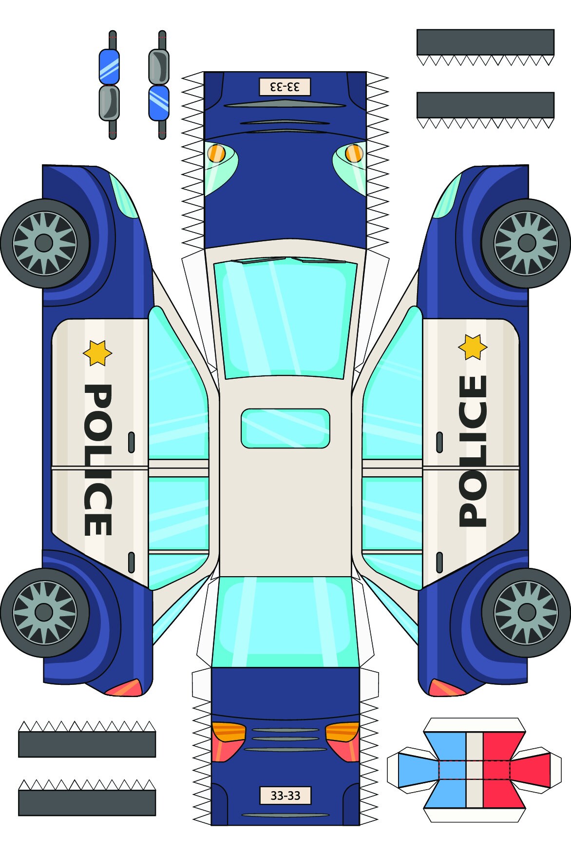 Cut Out Cars Digital Activity Book | Etsy