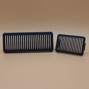 Slotted Overflow Coversfor Aquarium Filter Intakes (Many Tank Models)