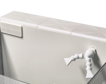 Chamber Cover Lids for Fluval Flex 15G 57L Filter Chambers