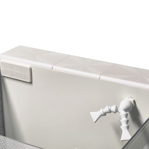 Fluval Flex 15G 57L用チャンバーカバー