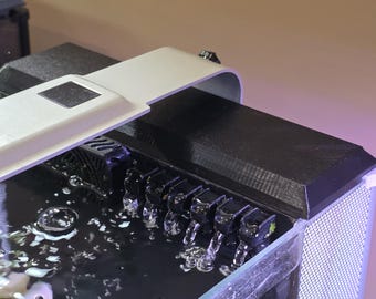 Chamber Cover Lid for Fluval Spec & Betta 2.6 Gallon 10L Aquariums