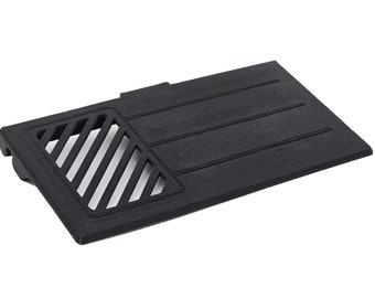 Porte ventilée améliorée pour aquarium Fluval Flex de 32,5 gallons - Élégant, efficace et pratique