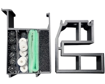 Fluval Flex 34 l mediamand, 4-traps filtratiesysteem