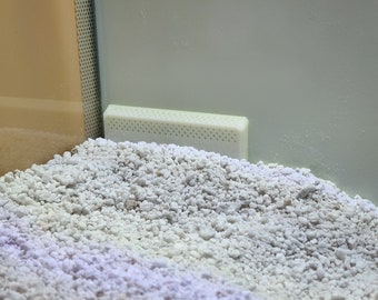 Cubierta de desbordamiento de entrada inferior de sustrato profundo para Fluval Flex