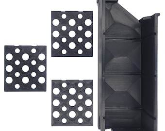 Imagitarium 3.7 Gallon Media Basket 4-Stage Filtration System