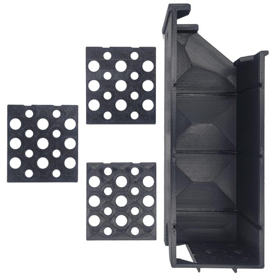 Imagitarium 3.7 Gallon Media Basket 4-Stage Filtration System