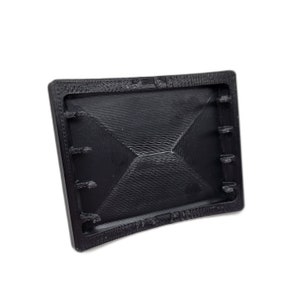 Fluval Flex 32.5 Overflow Covers Shrimp, Solid, Slotted, Deep Substrate Solid