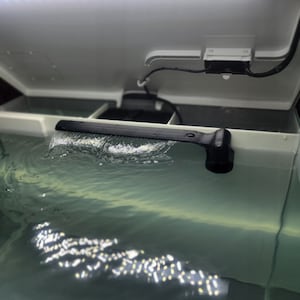 Fluval Flex スムーズフローバーノズル Flex 9(34L) & 15(57L)ガロン水槽用