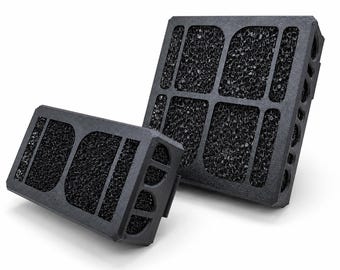 Foam Block Overflow Covers and Fish Guard for aquarium intakes